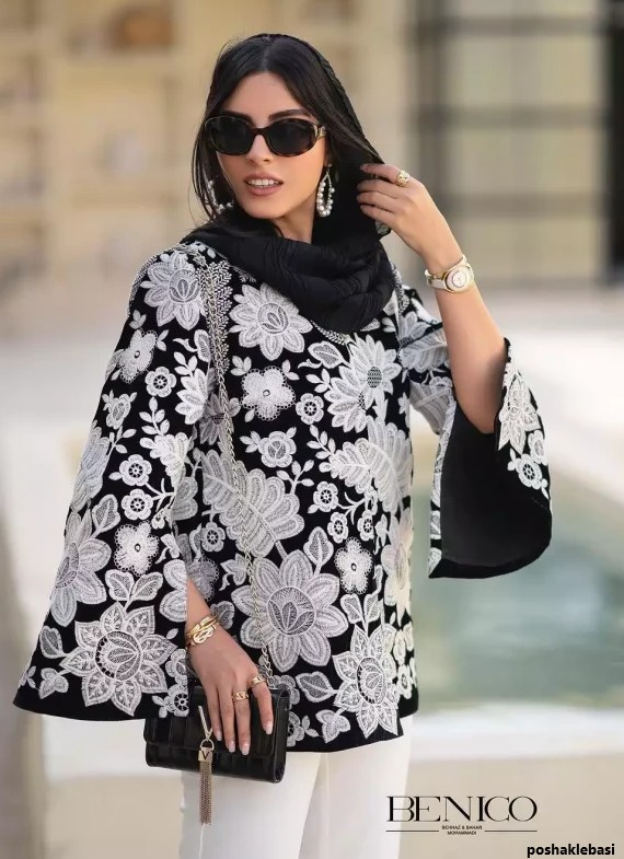 مدل پیراهن و کت زنانه
