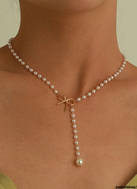 مدل گردنبند توپ توپی مدل گردنبند توپ توپی