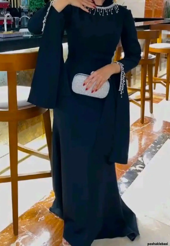 مدل لباس رسمی پوشیده دخترانه