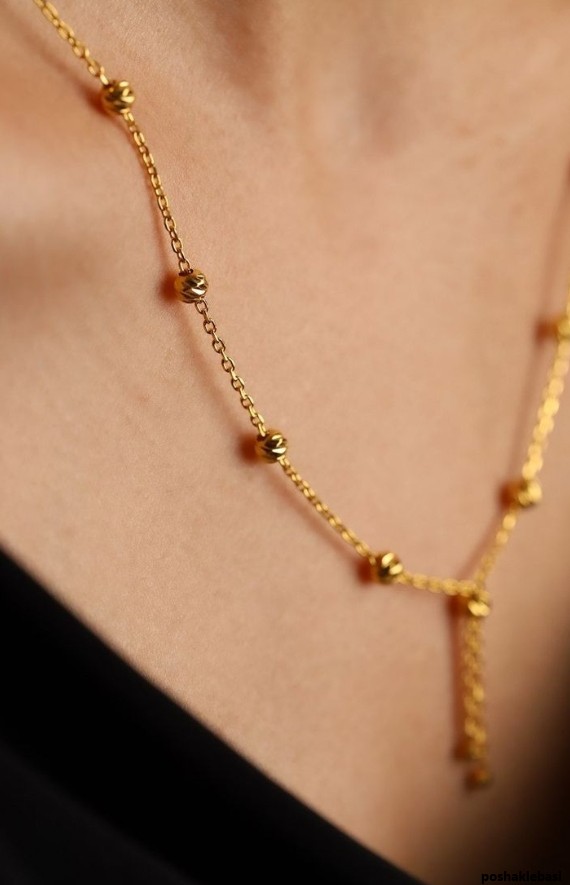 مدل گردنبند توپ توپی مدل گردنبند توپ توپی