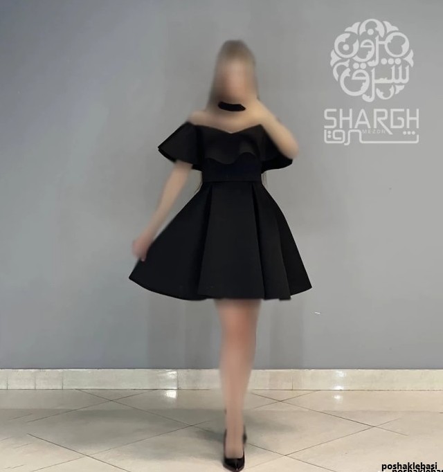 مدل لباس عروسکی کوتاه زنانه