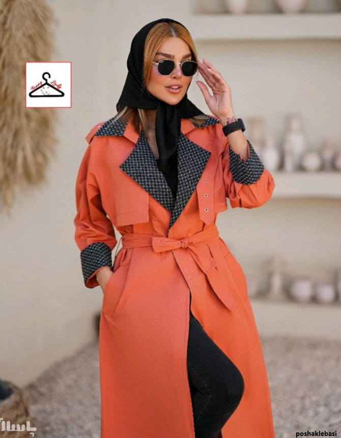 مدل بارانی زنانه ترک