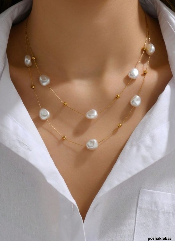 مدل گردنبند توپ توپی مدل گردنبند توپ توپی