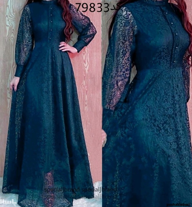 مدل لباس رسمی پوشیده دخترانه