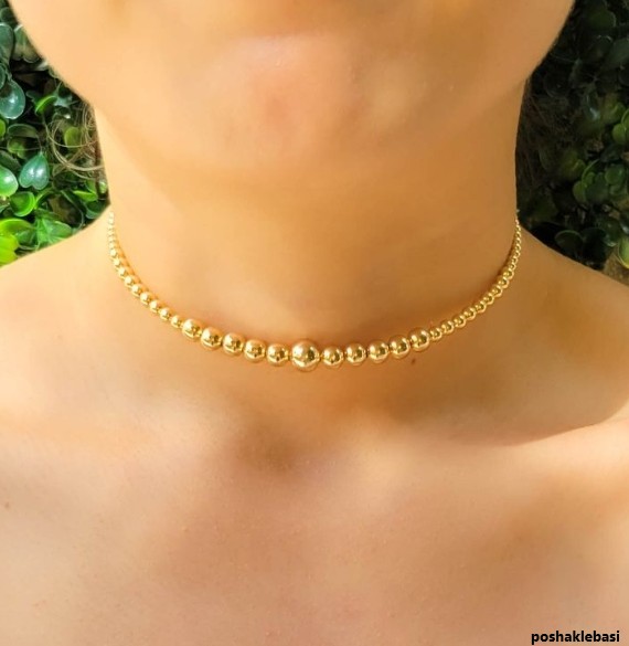 مدل گردنبند توپ توپی مدل گردنبند توپ توپی