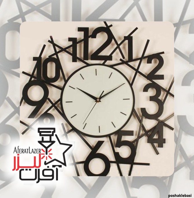 مدل ساعت دیواری پلکسی
