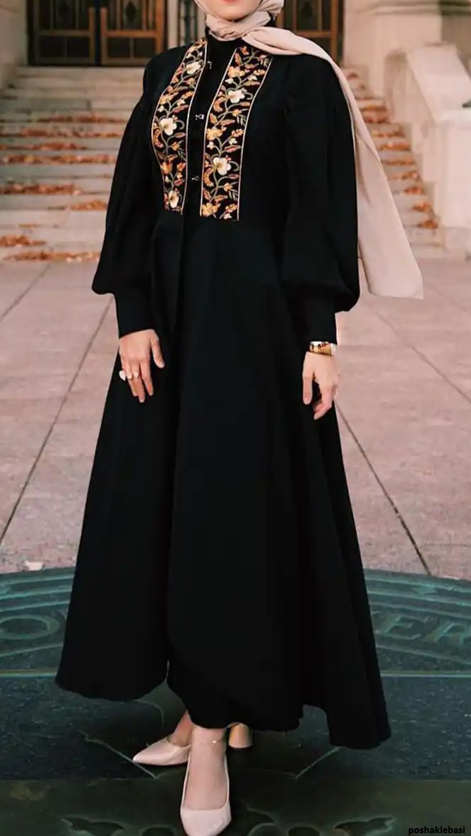 مدل مانتو زنانه بلند شیک