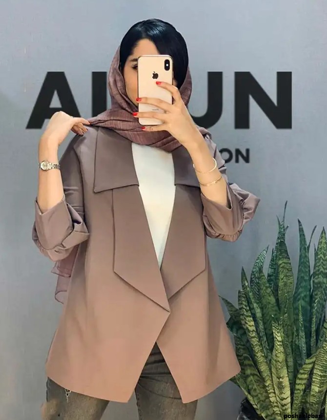 مدل کت دخترانه با پارچه مازراتی
