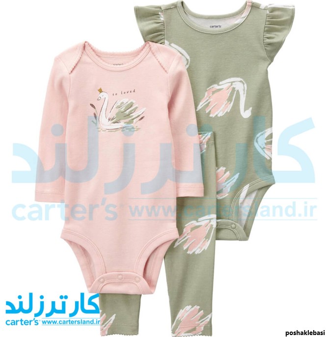 مدل شلوار نوزادی دخترانه