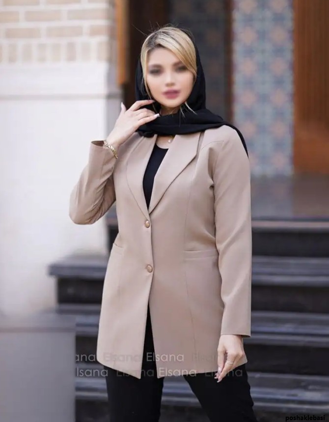 مدل کت دخترانه با پارچه مازراتی