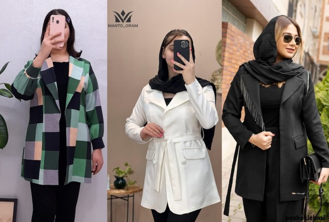 مدل کت دخترانه با پارچه مازراتی