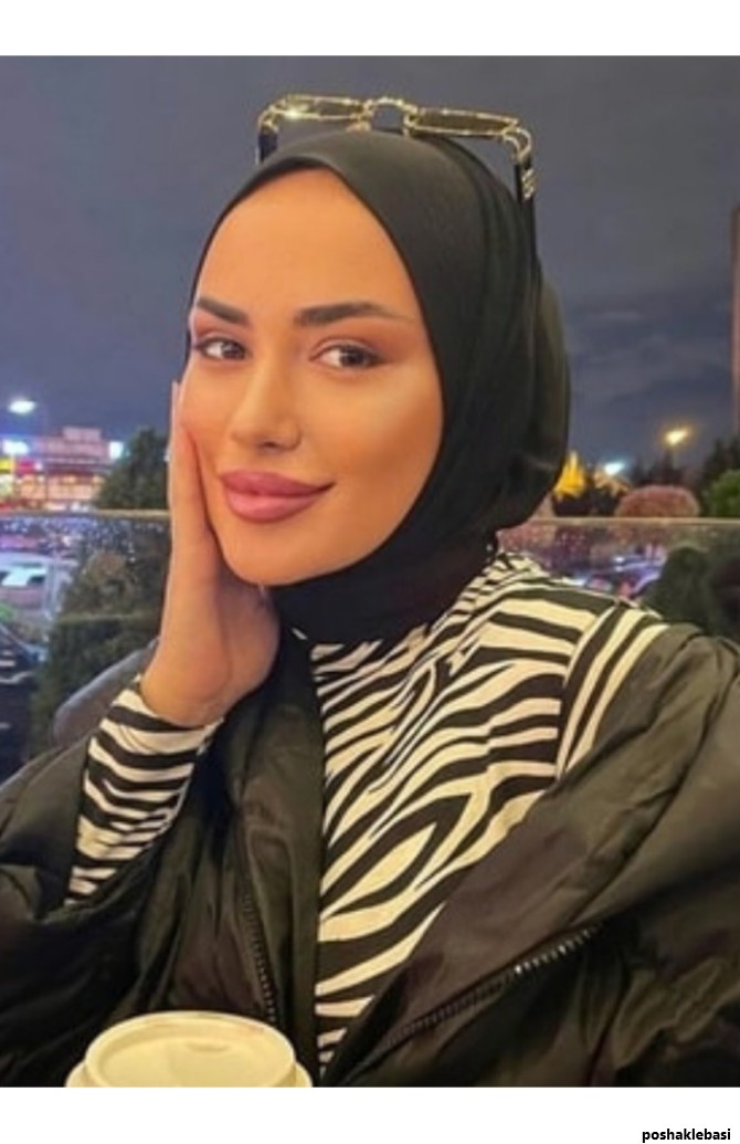 مدل شال سر زنانه