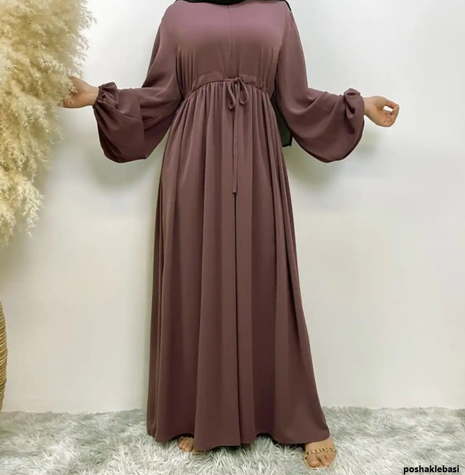 مدل پیراهن جلو بسته زنانه