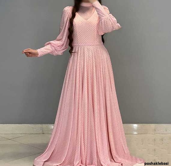 مدل لباس حالت کلوش مدل لباس حالت کلوش