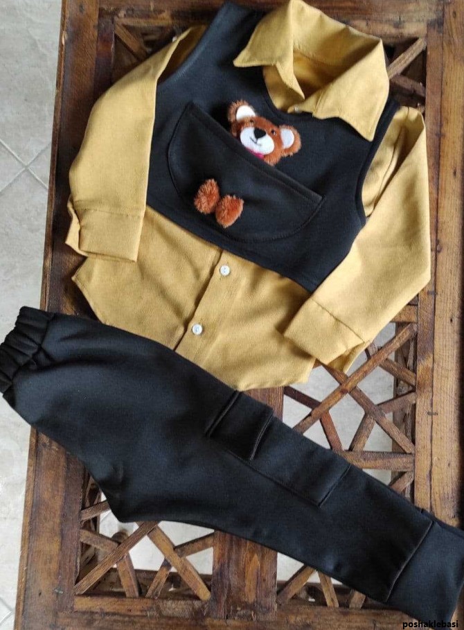 مدل لباس پسرانه ساسبند