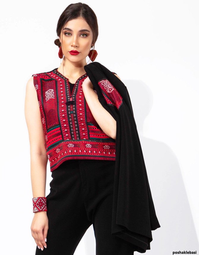 مدل لباس زنان بلوچ