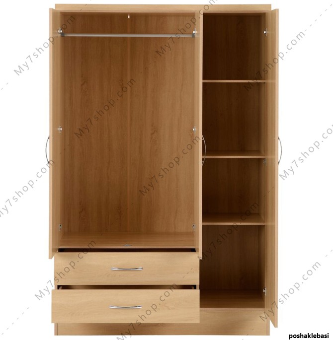مدل کمد لباس چوبی جدید