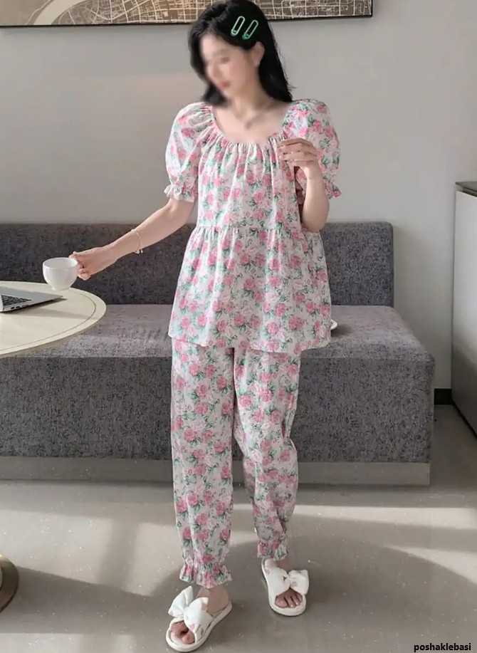 مدل لباس خواب بافتنی