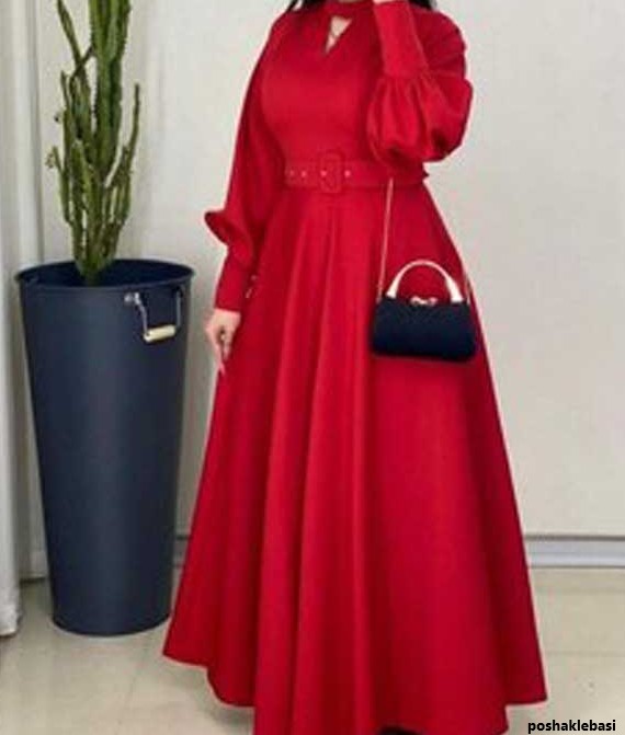 مدل لباس حالت کلوش مدل لباس حالت کلوش