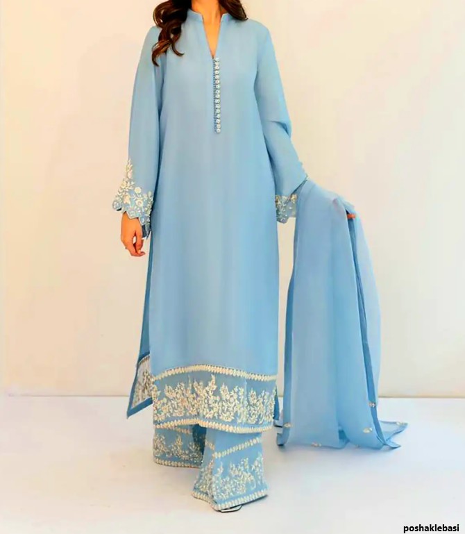 مدل لباس زنانه شیک پاکستانی