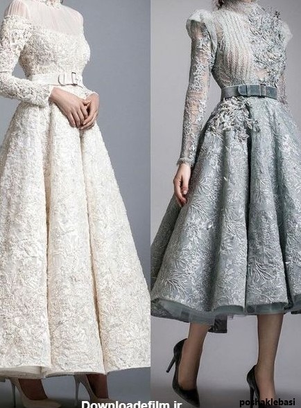 مدل پیراهن برای پارچه ژاکارد