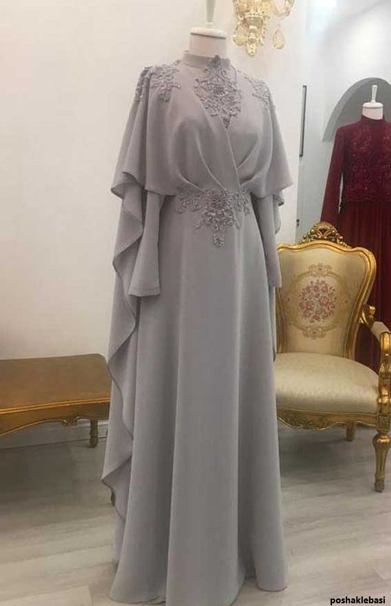 مدل لباس حالت کلوش مدل لباس حالت کلوش