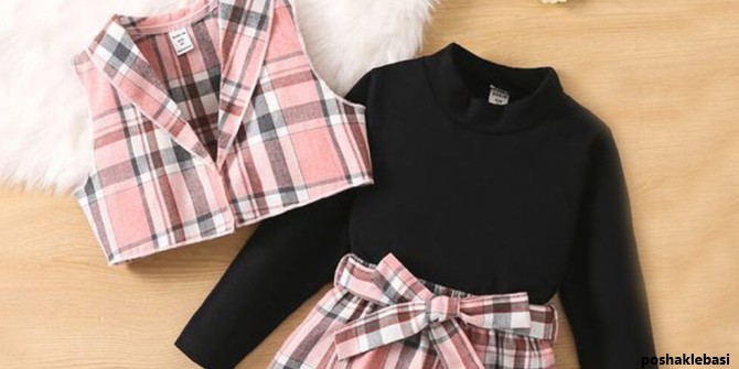 مدل مانتو چهارخونه دخترانه بچه گانه مدل مانتو چهارخونه دخترانه بچه گانه