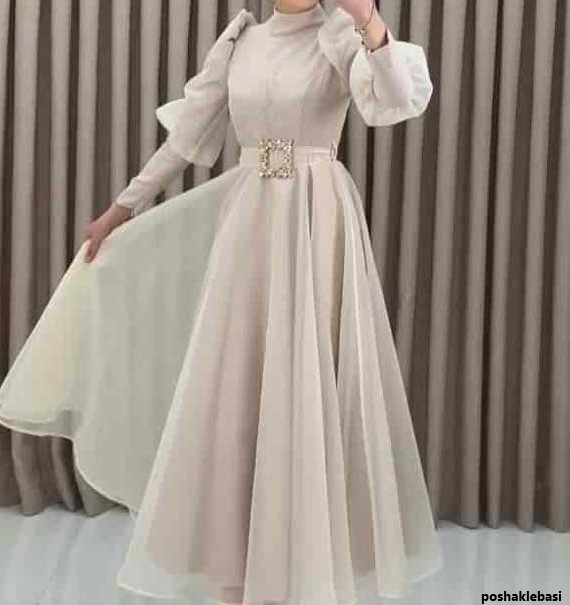 مدل لباس حالت کلوش مدل لباس حالت کلوش