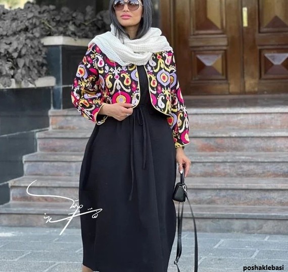 مدل کت زنانه با پارچه حریر
