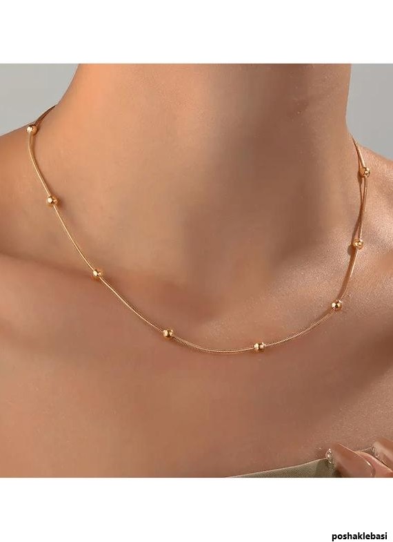 مدل گردنبند توپ توپی مدل گردنبند توپ توپی