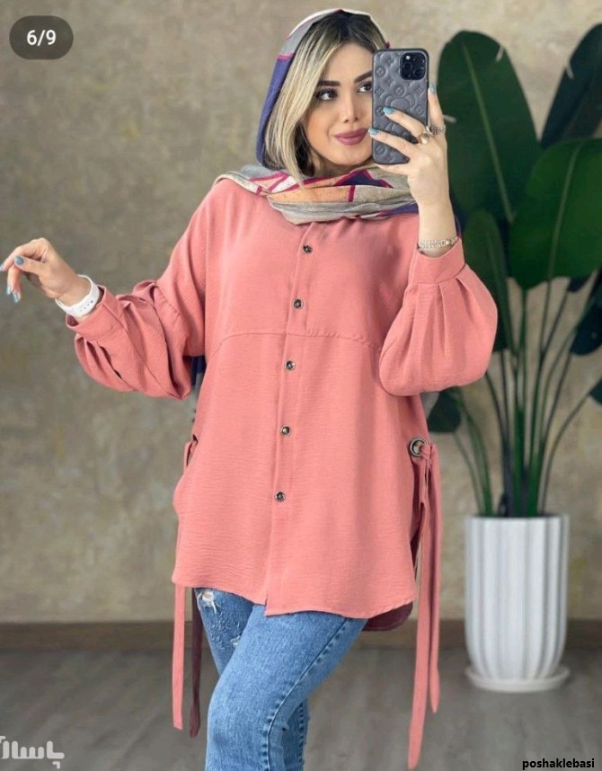 مدل مانتو اسپرت دخترانه ابروبادی
