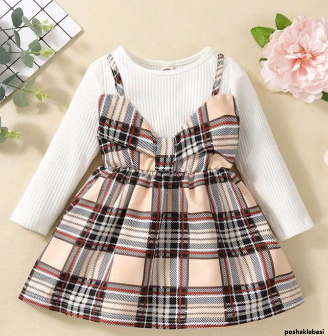 مدل مانتو چهارخونه دخترانه بچه گانه مدل مانتو چهارخونه دخترانه بچه گانه