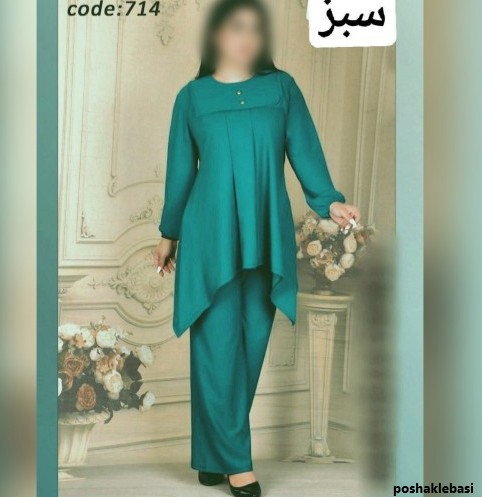 مدل تونیک شلوار راحتی زنانه