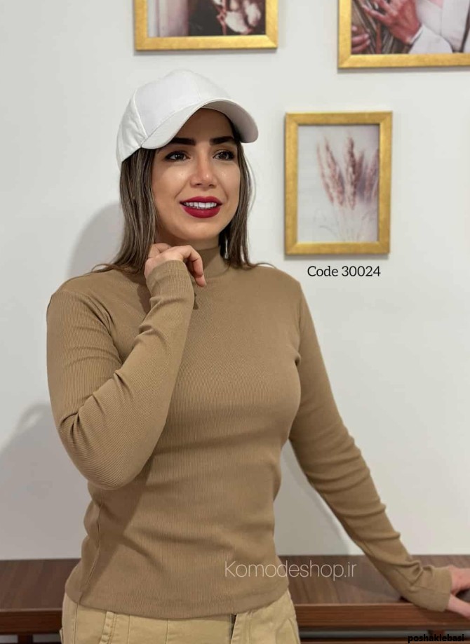 مدل لباس زنانه یقه سه سانت