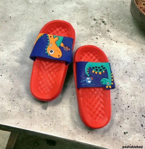 مدل دمپایی بچه گانه پسرانه