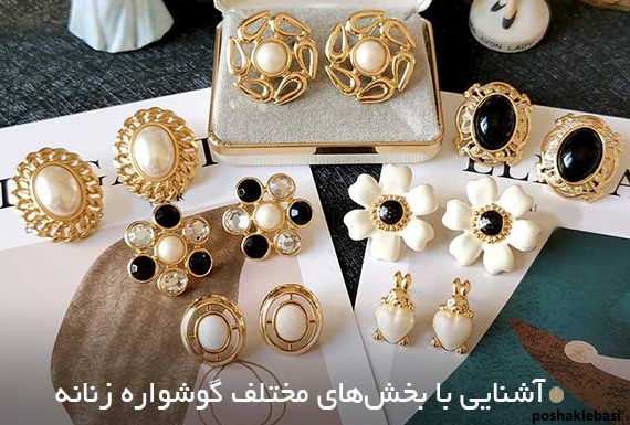 مدل های مختلف گوشواره زنانه