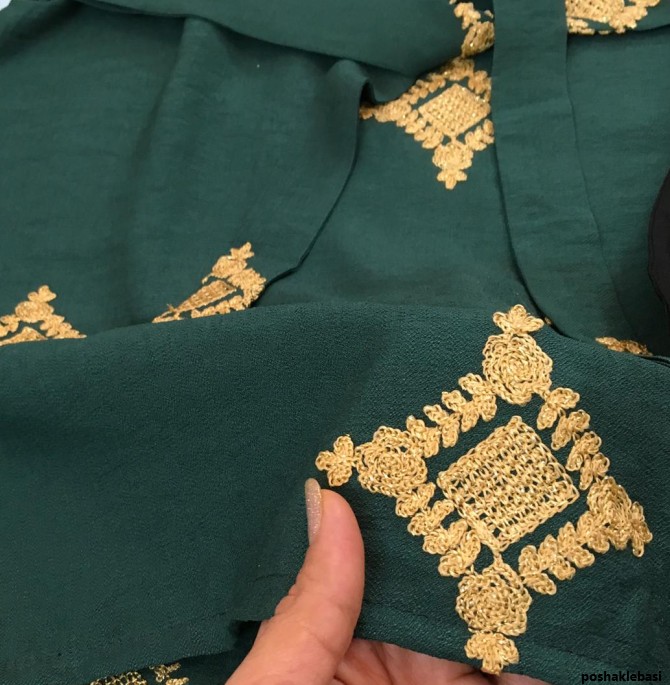 مدل ابروبادی گلدار