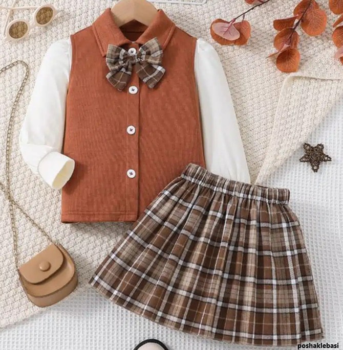 مدل مانتو چهارخونه دخترانه بچه گانه مدل مانتو چهارخونه دخترانه بچه گانه