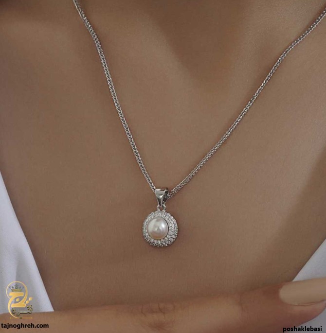 مدل گردنبند مروارید دخترانه