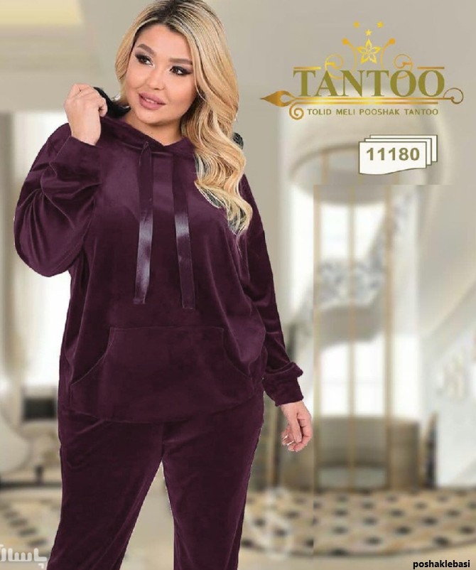 مدل سویشرت مخمل زنانه