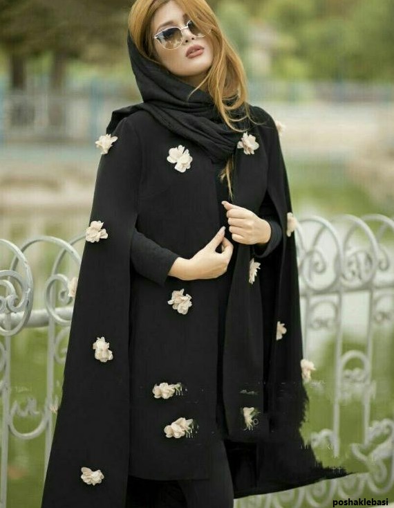 مدل شنل زنانه بلند