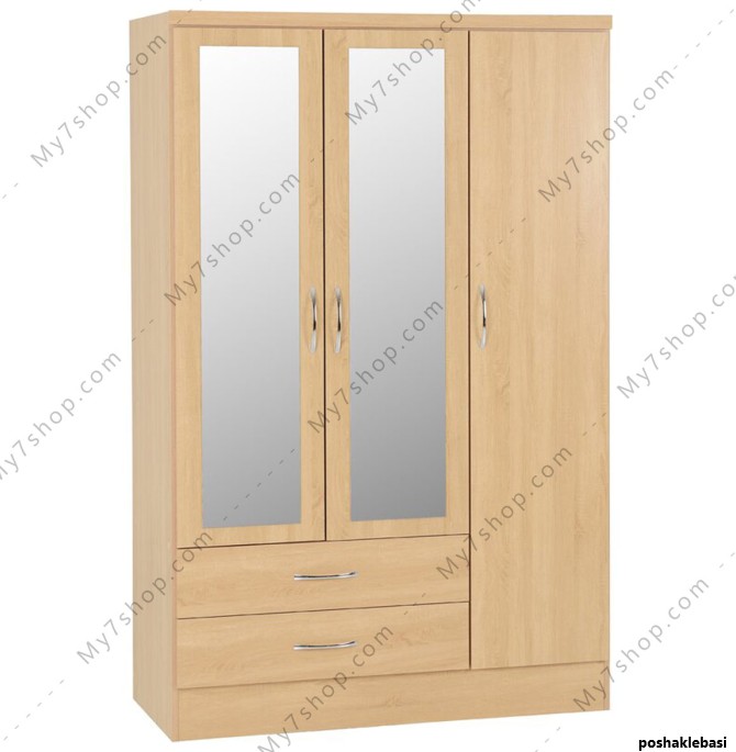 مدل کمد لباس چوبی جدید
