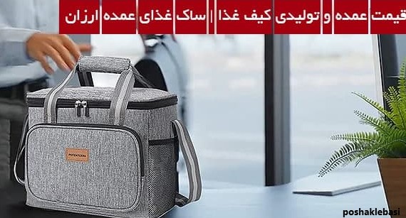 مدل کیف غذا