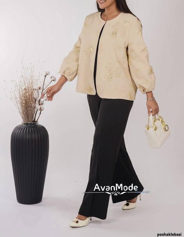 مدل کت ژاکارد شیک مدل کت ژاکارد شیک