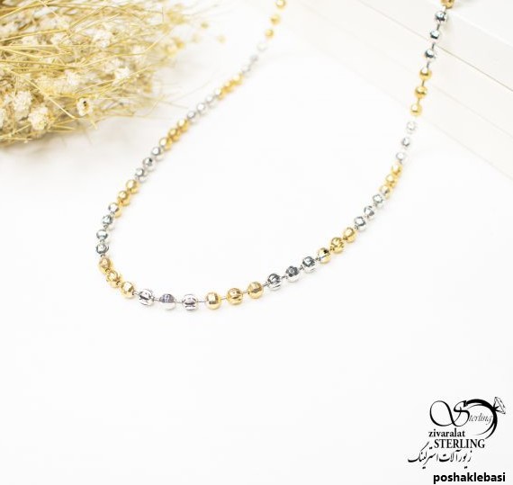 مدل گردنبند توپ توپی مدل گردنبند توپ توپی