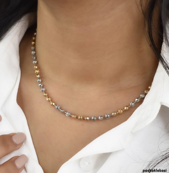 مدل گردنبند توپ توپی مدل گردنبند توپ توپی