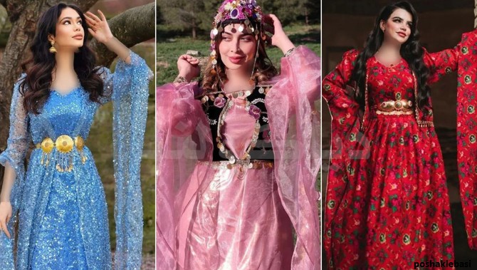 مدل لباس زنانه کردی ارومیه
