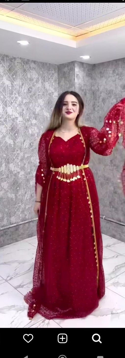 مدل لباس زنانه کردی ارومیه