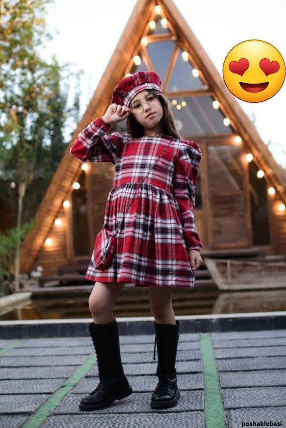 مدل مانتو چهارخونه دخترانه بچه گانه مدل مانتو چهارخونه دخترانه بچه گانه