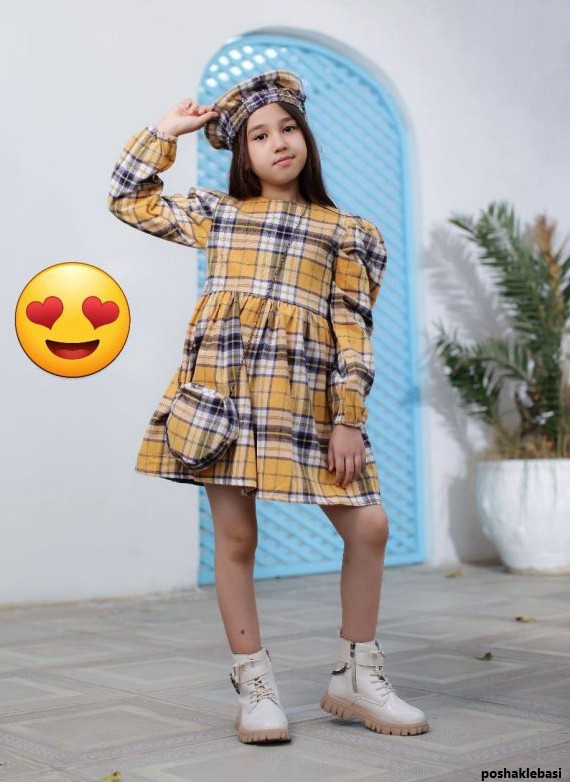 مدل مانتو چهارخونه دخترانه بچه گانه مدل مانتو چهارخونه دخترانه بچه گانه